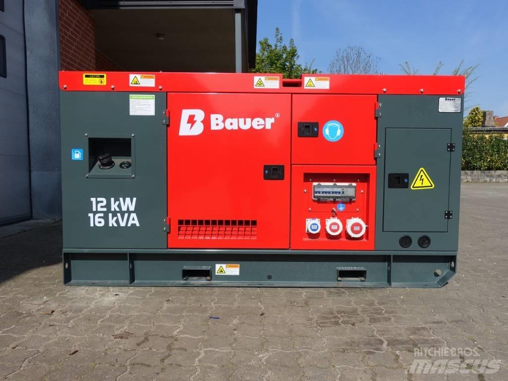 Bauer GFS-12 디젤 발전기