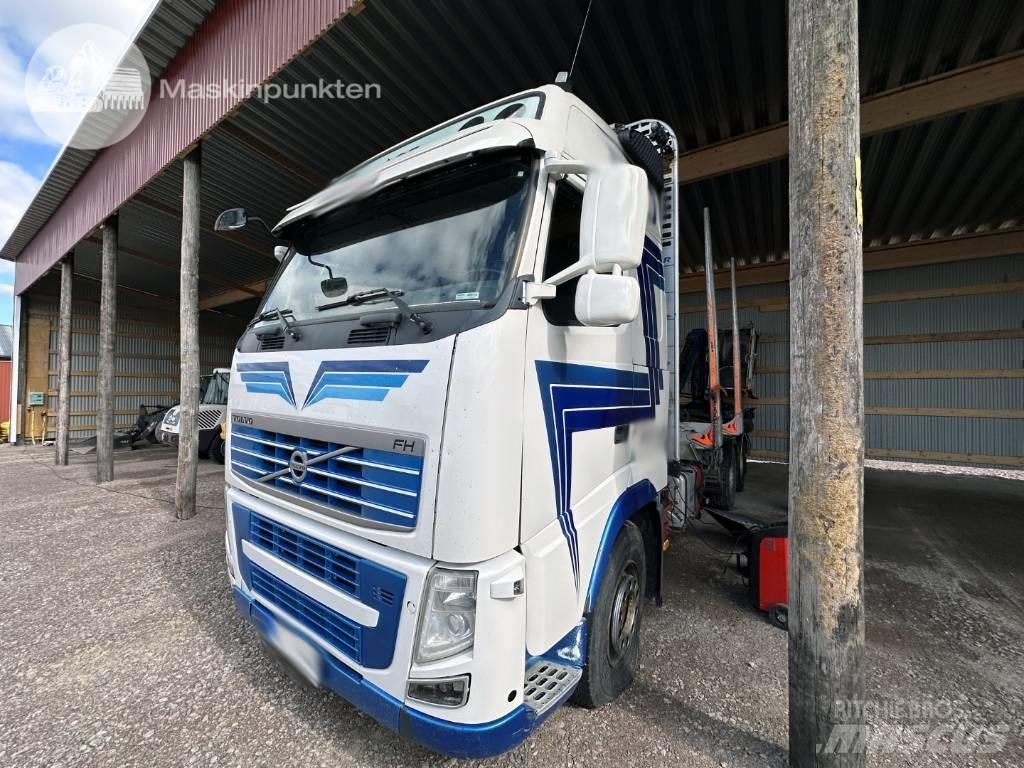 Volvo FH 12 540 목재 트럭