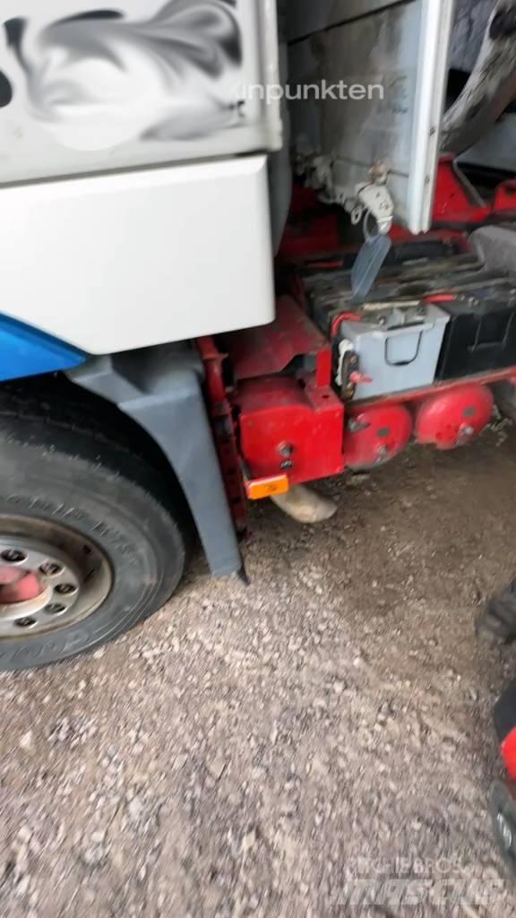Volvo FH 12 540 목재 트럭