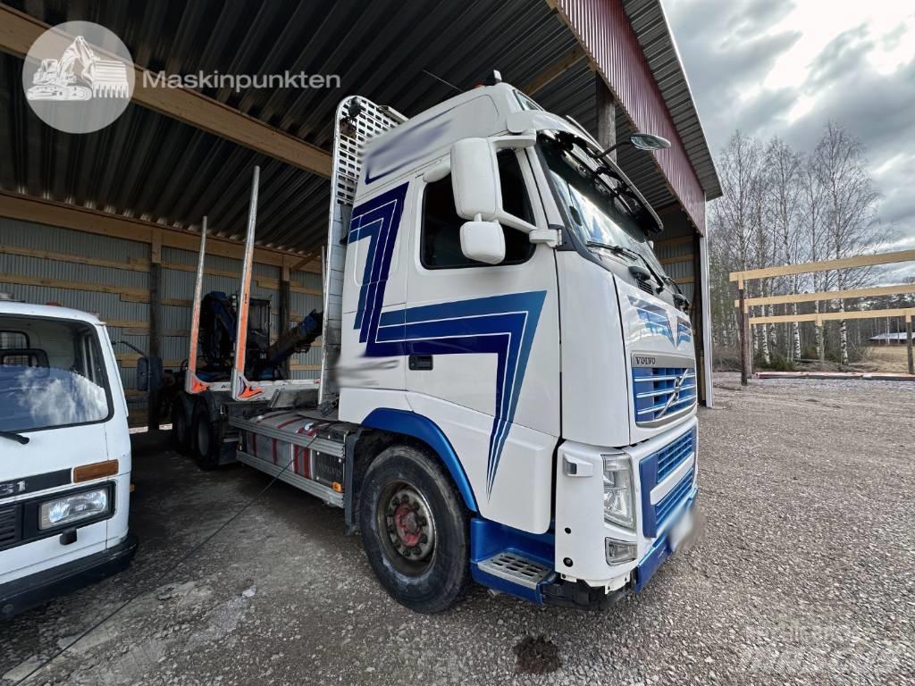 Volvo FH 12 540 목재 트럭