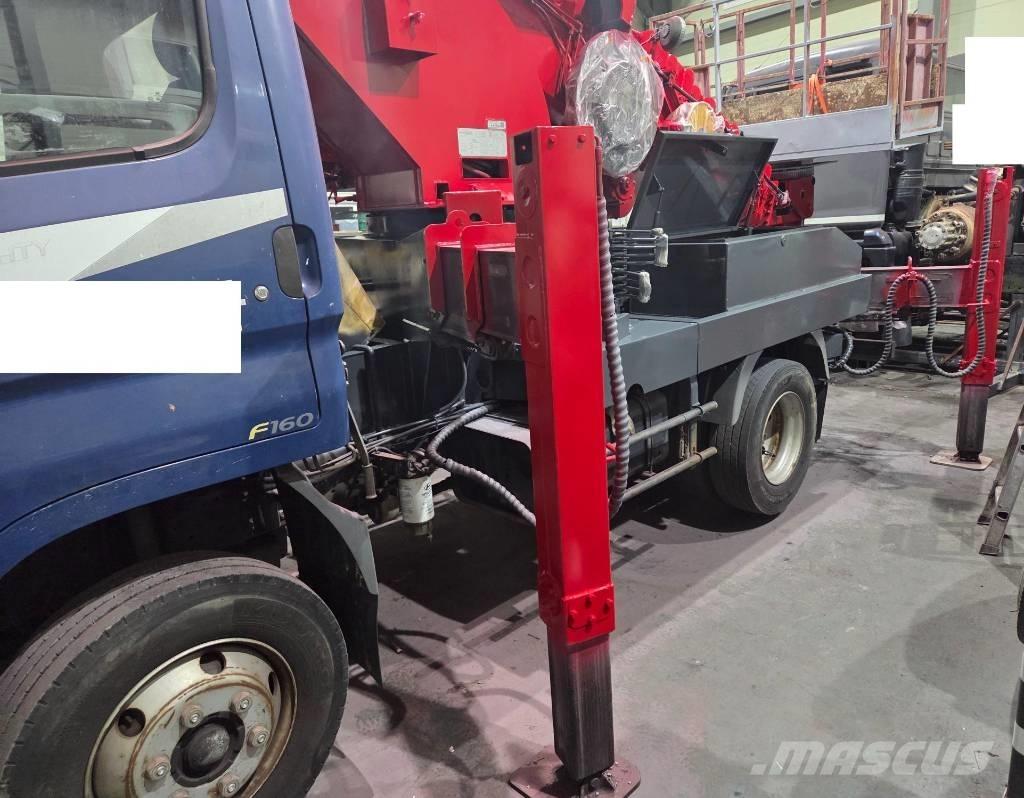 Novas 350QS 트럭 탑재 고소작업대