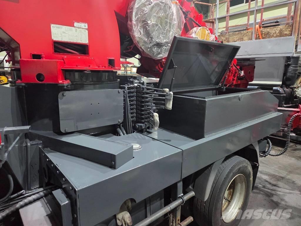 Novas 350QS 트럭 탑재 고소작업대