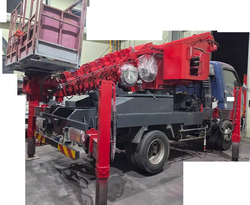 Novas 350QS 트럭 탑재 고소작업대