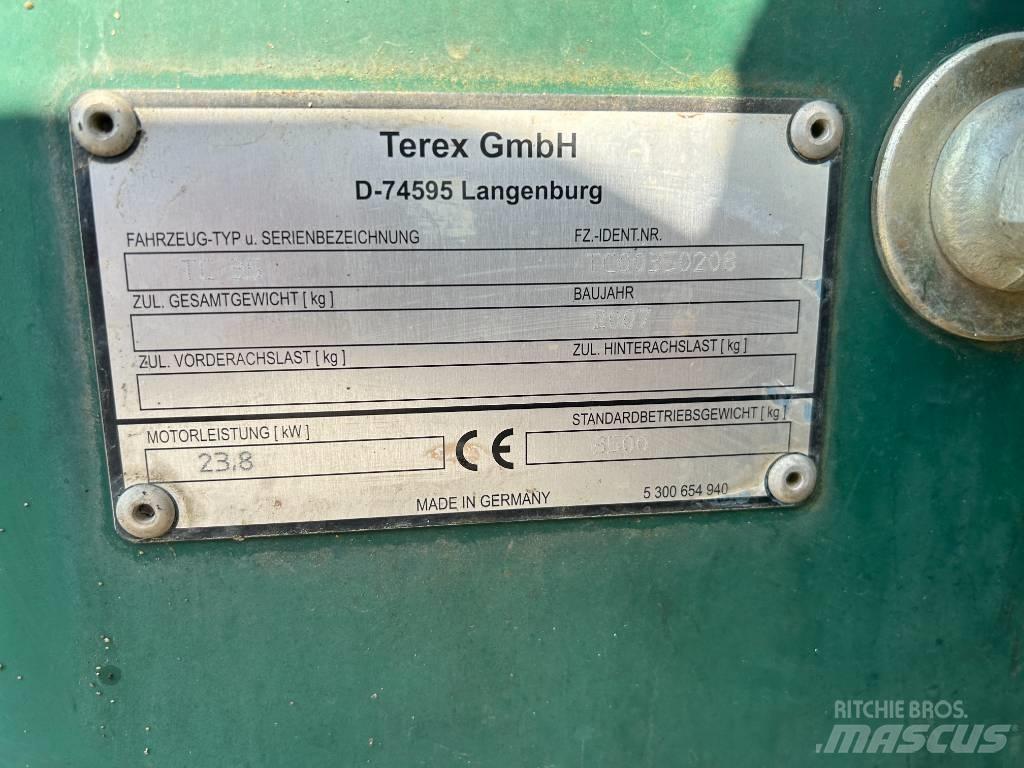 Terex TC 35 소형 굴삭기 7톤 미만