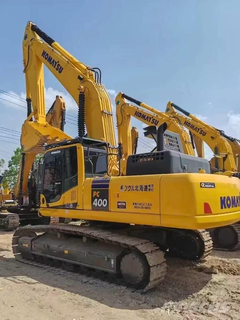 Komatsu PC 400-8 R 대형 굴삭기 29톤 이상