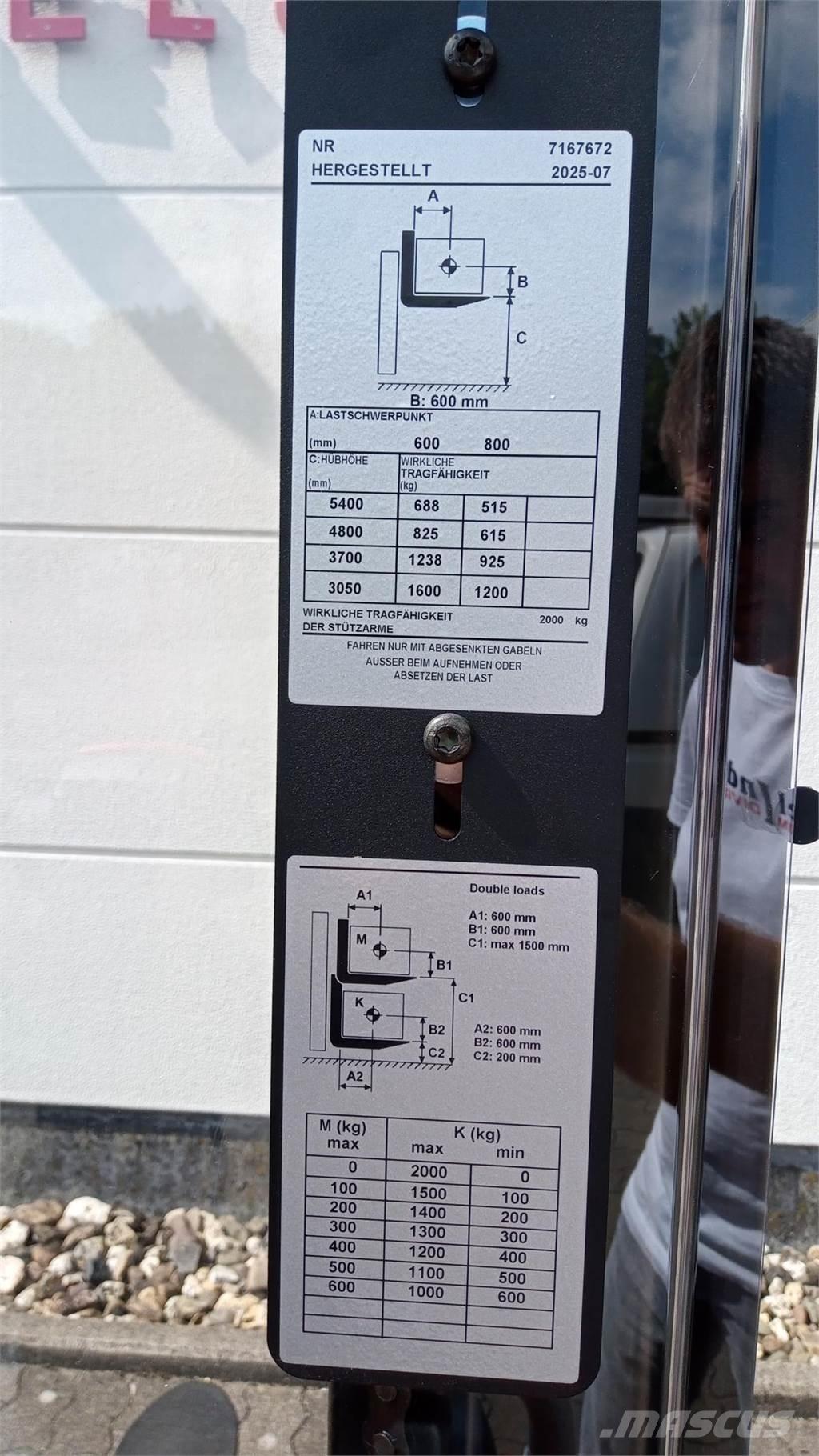 Toyota SWE160L 포크리프트