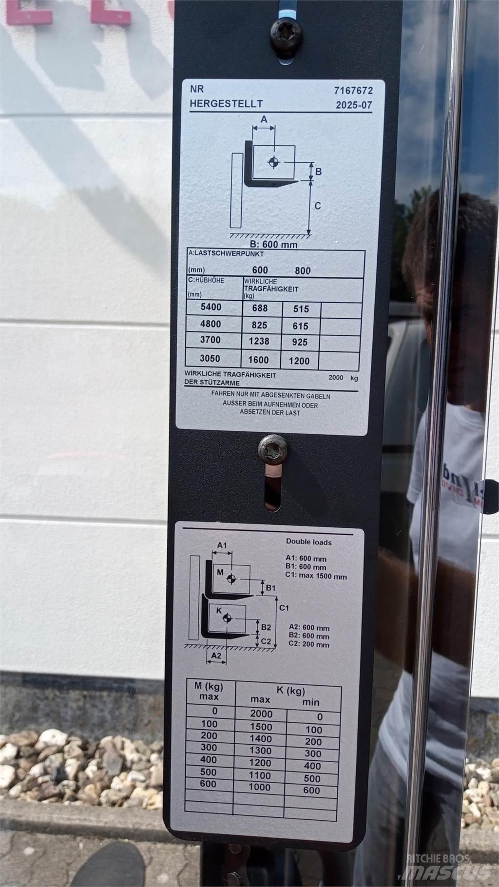 Toyota SWE160L 포크리프트