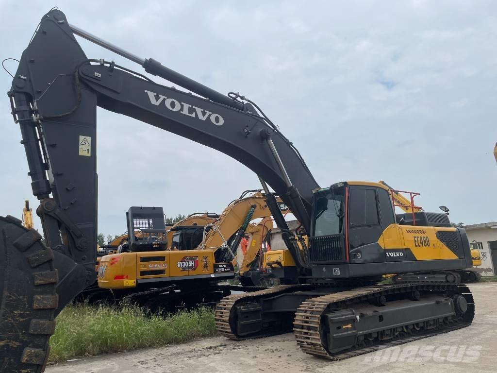 Volvo EC 480 대형 굴삭기 29톤 이상