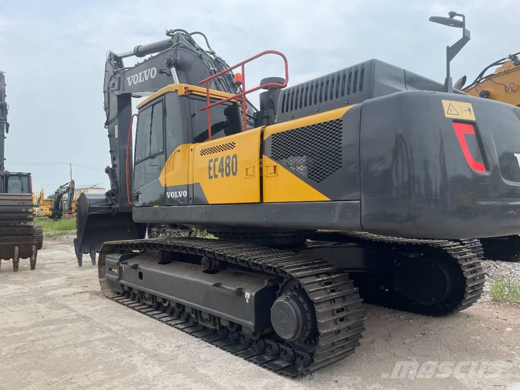 Volvo EC 480 대형 굴삭기 29톤 이상