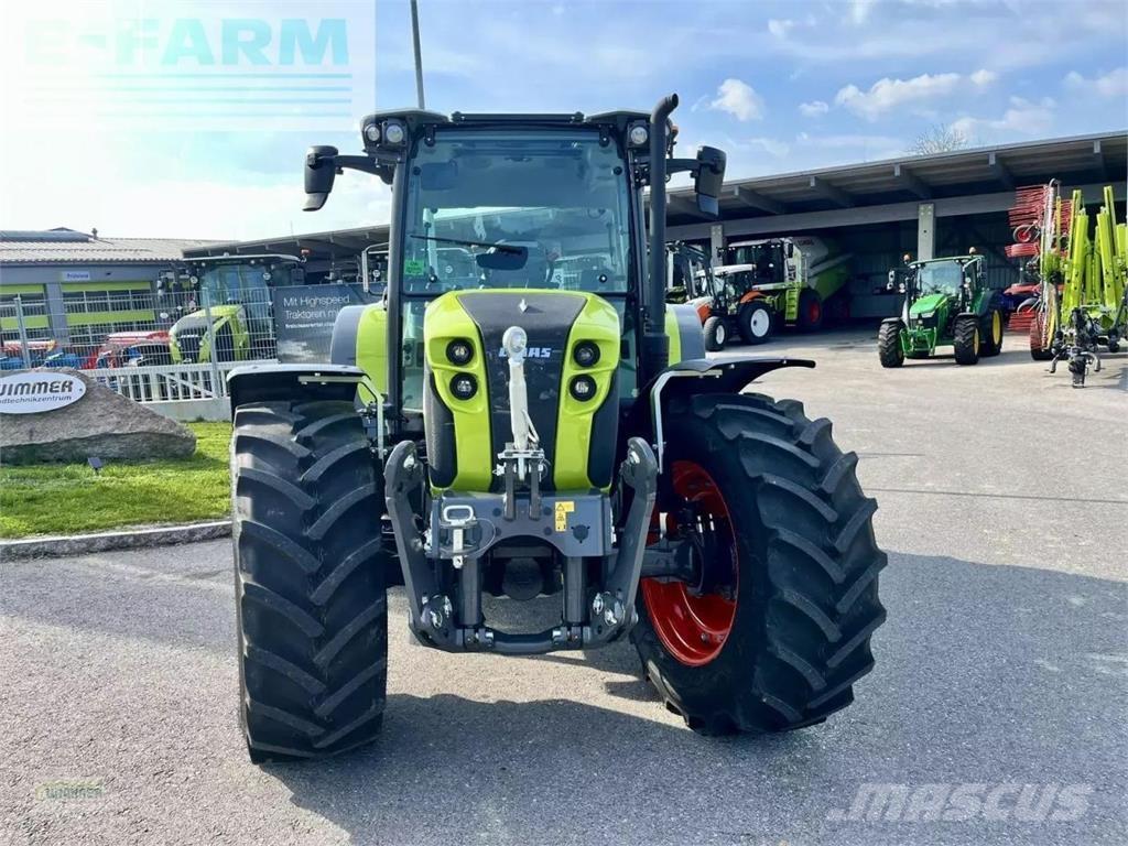 CLAAS axos 3.105 트랙터