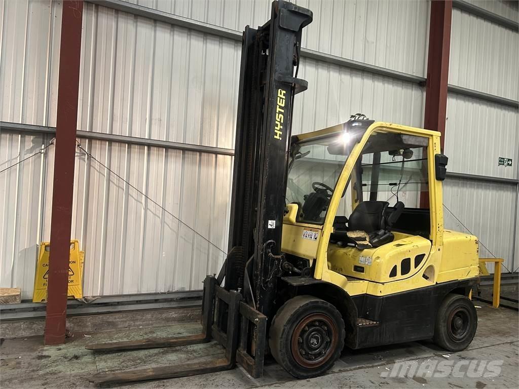 Hyster H4.0FTS 디젤 지게차