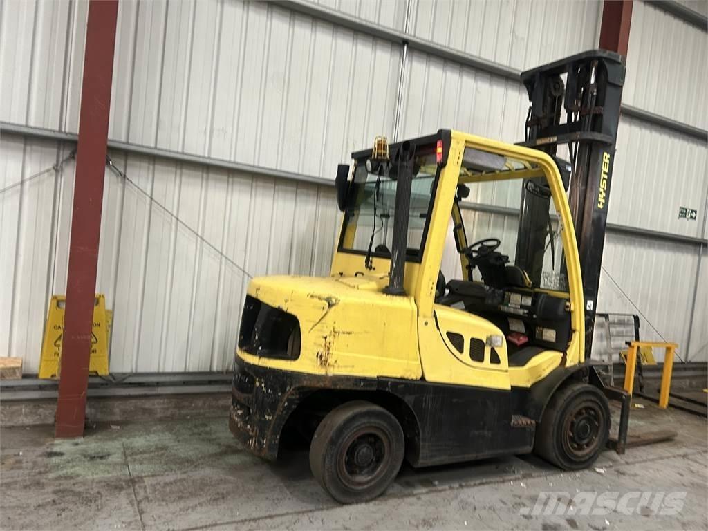Hyster H4.0FTS 디젤 지게차