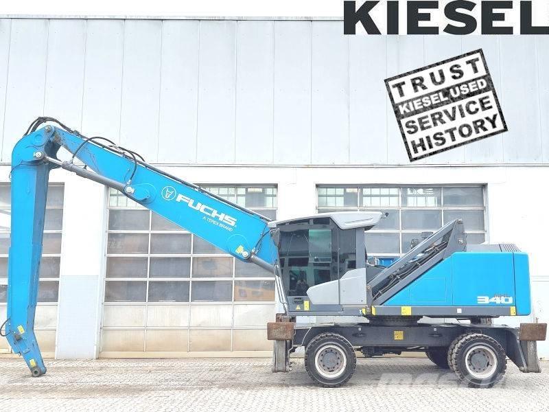 Fuchs MHL 340 F 폐기물/산업 처리기