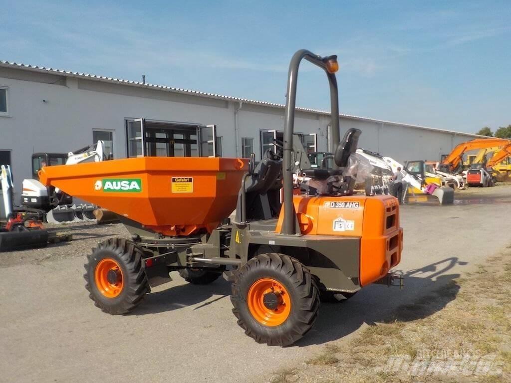 Ausa D 350 AH G 건설현장 덤프트럭