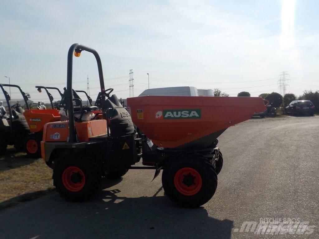 Ausa D 350 AH G 건설현장 덤프트럭