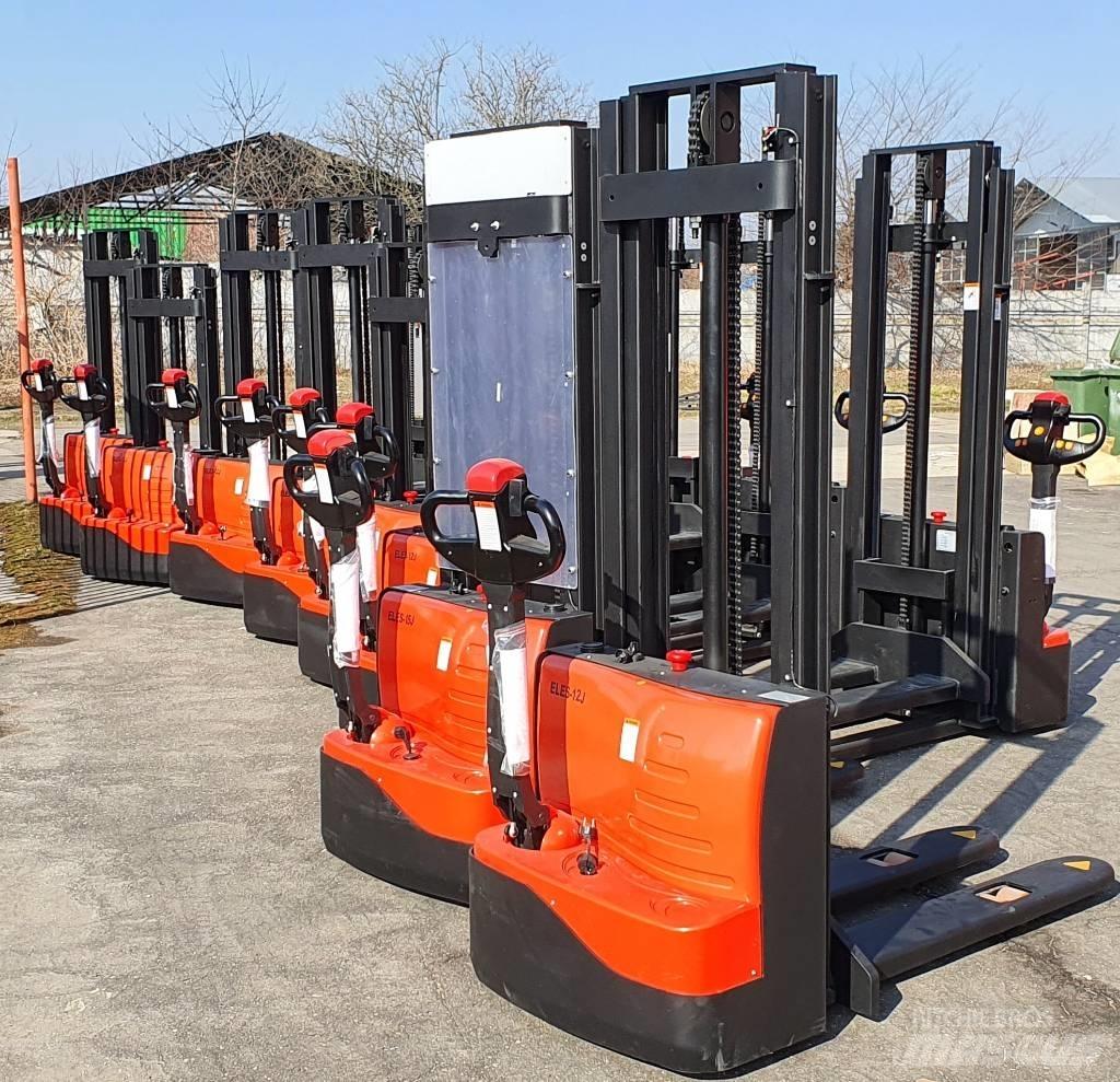 Everlift ELES-12J 보행식 리치 지게차