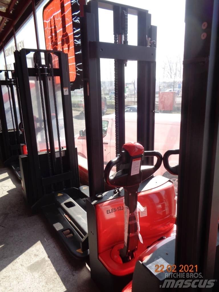 Everlift ELES-12J 보행식 리치 지게차