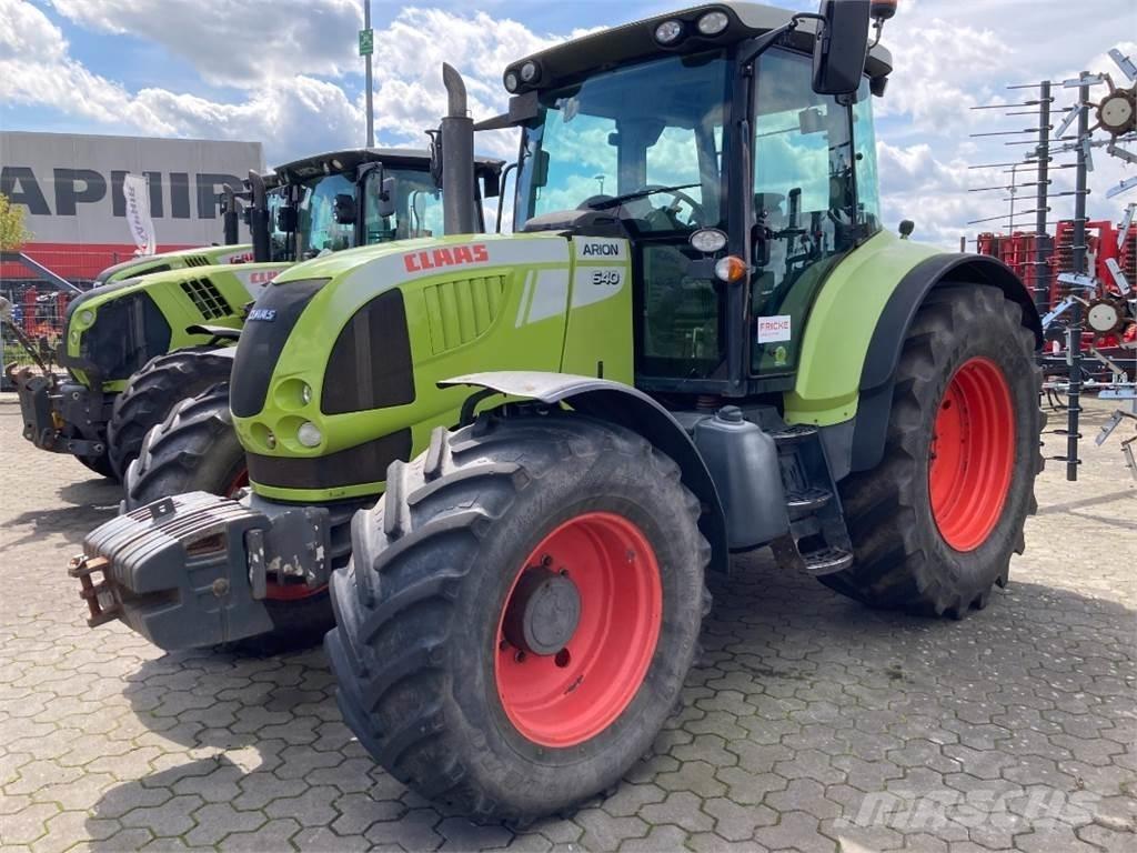 CLAAS Arion 640 트랙터