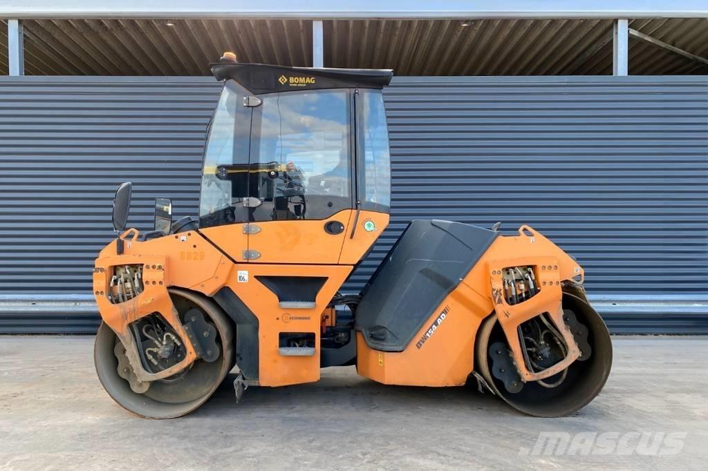 Bomag BW 154 AD-5 트윈 드럼 롤러