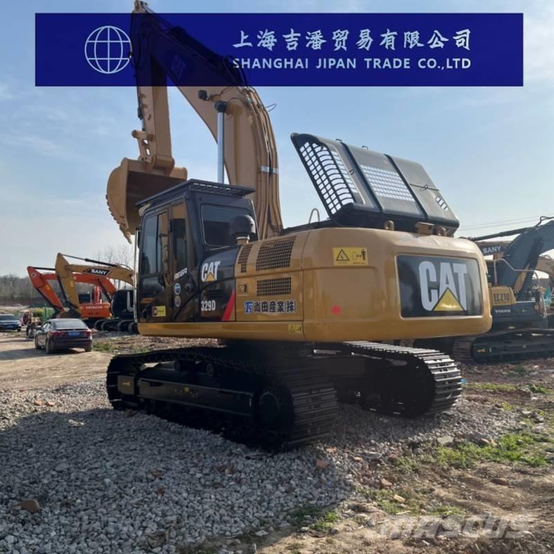 CAT 329 D 대형 굴삭기 29톤 이상