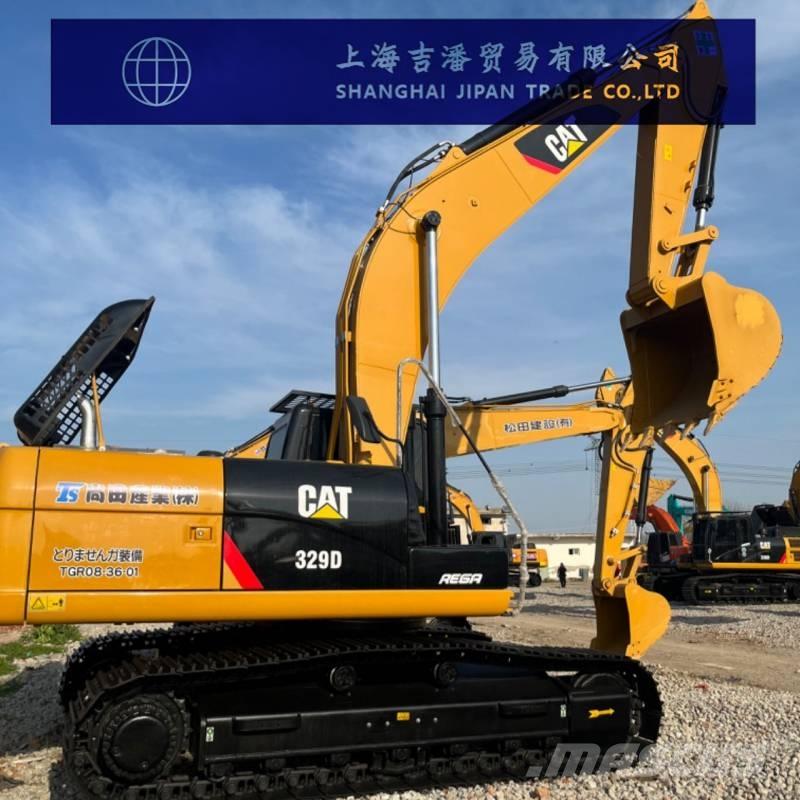 CAT 329 D 대형 굴삭기 29톤 이상