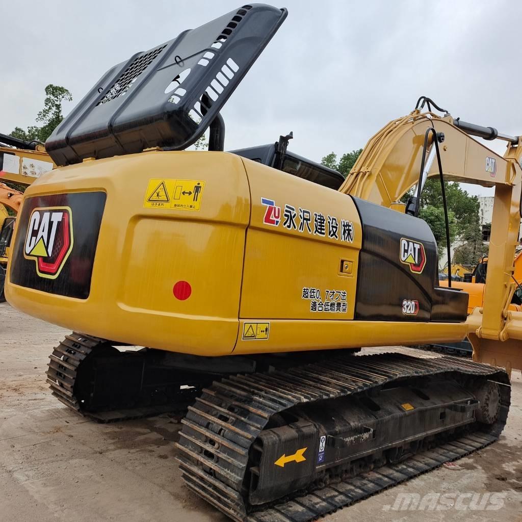 CAT 320 D2L 대형 굴삭기 29톤 이상