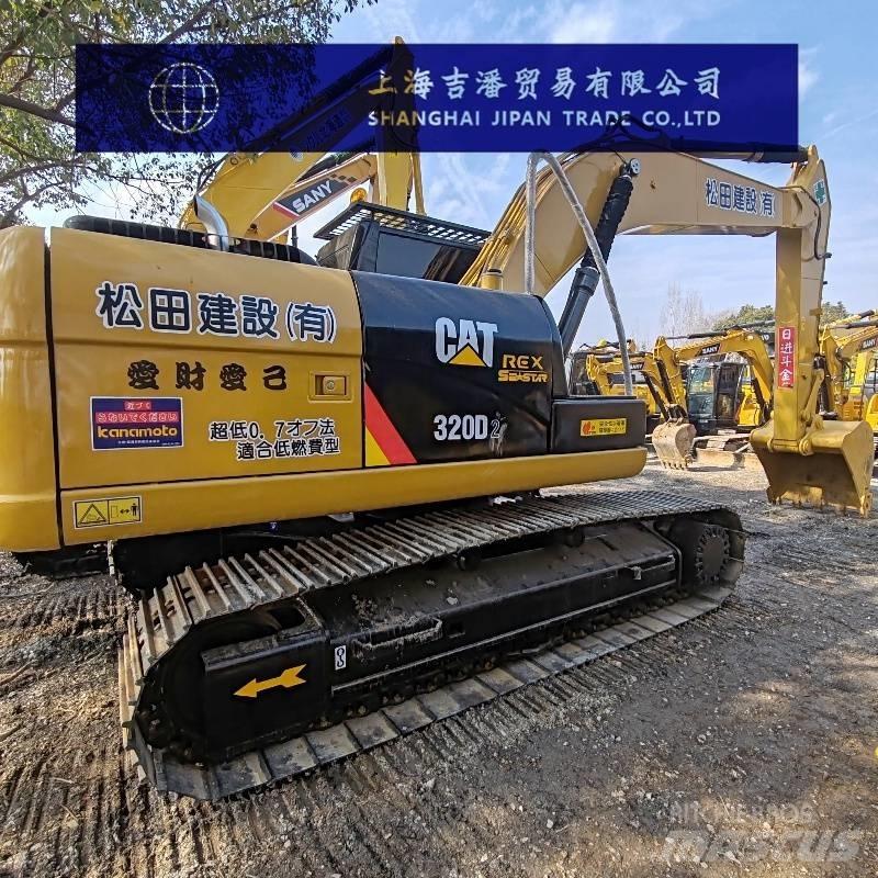 CAT 320 D 대형 굴삭기 29톤 이상