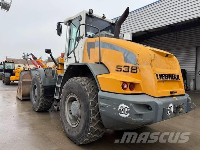 Liebherr L 538  휠로우더