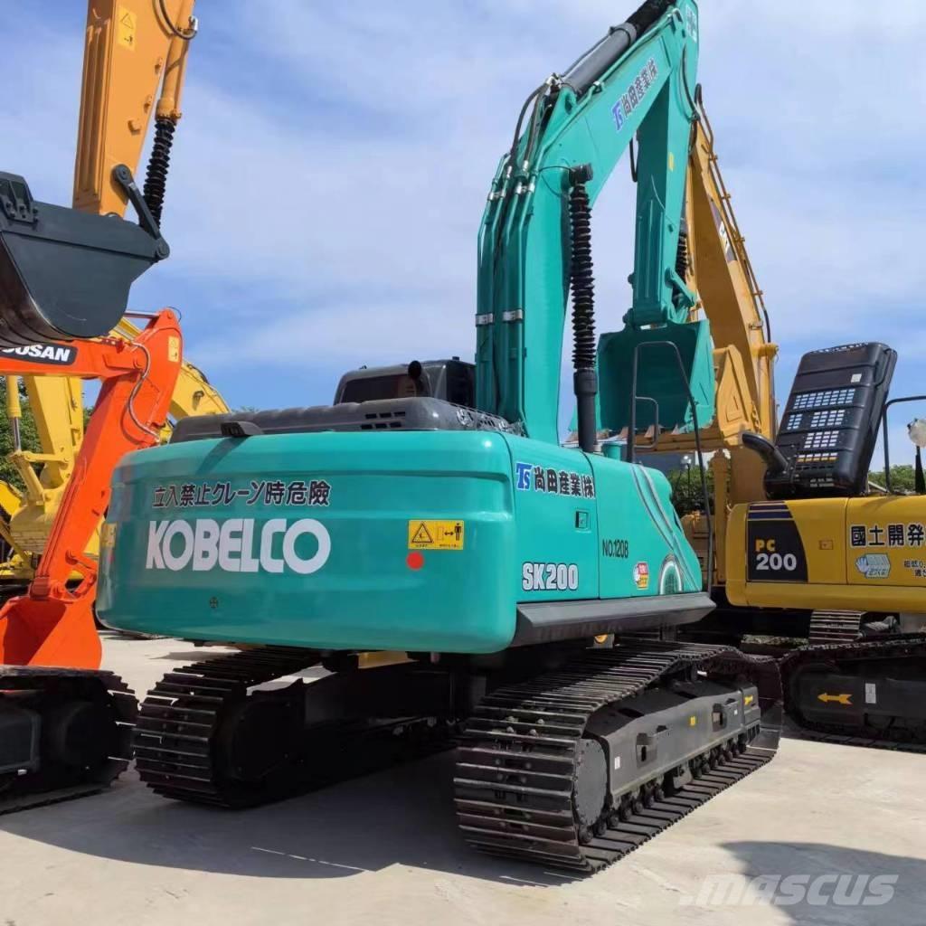 Kobelco SK 200-8 대형 굴삭기 29톤 이상