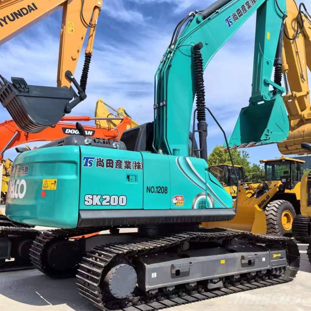 Kobelco SK 200-8 대형 굴삭기 29톤 이상