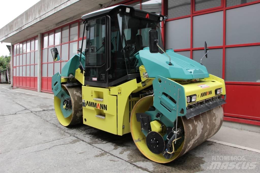 Ammann ARP 95 T4F 트윈 드럼 롤러