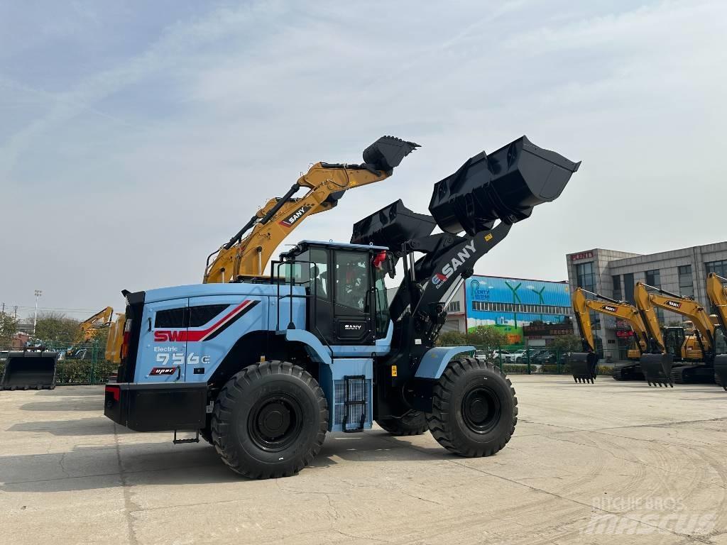 Sany SW956E  휠로우더