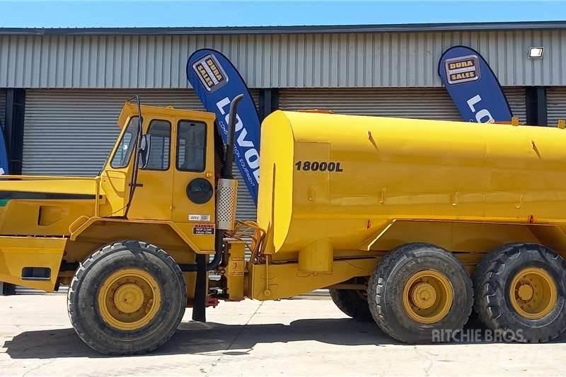 Bell B20B 탱커 트럭
