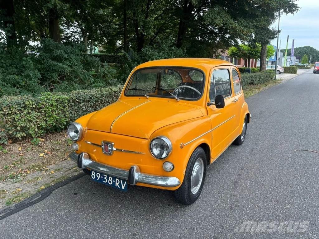 Fiat 600 600 자동차