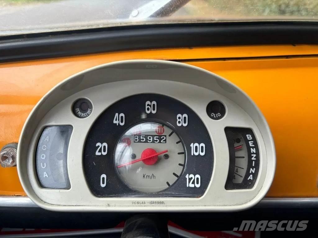 Fiat 600 600 자동차