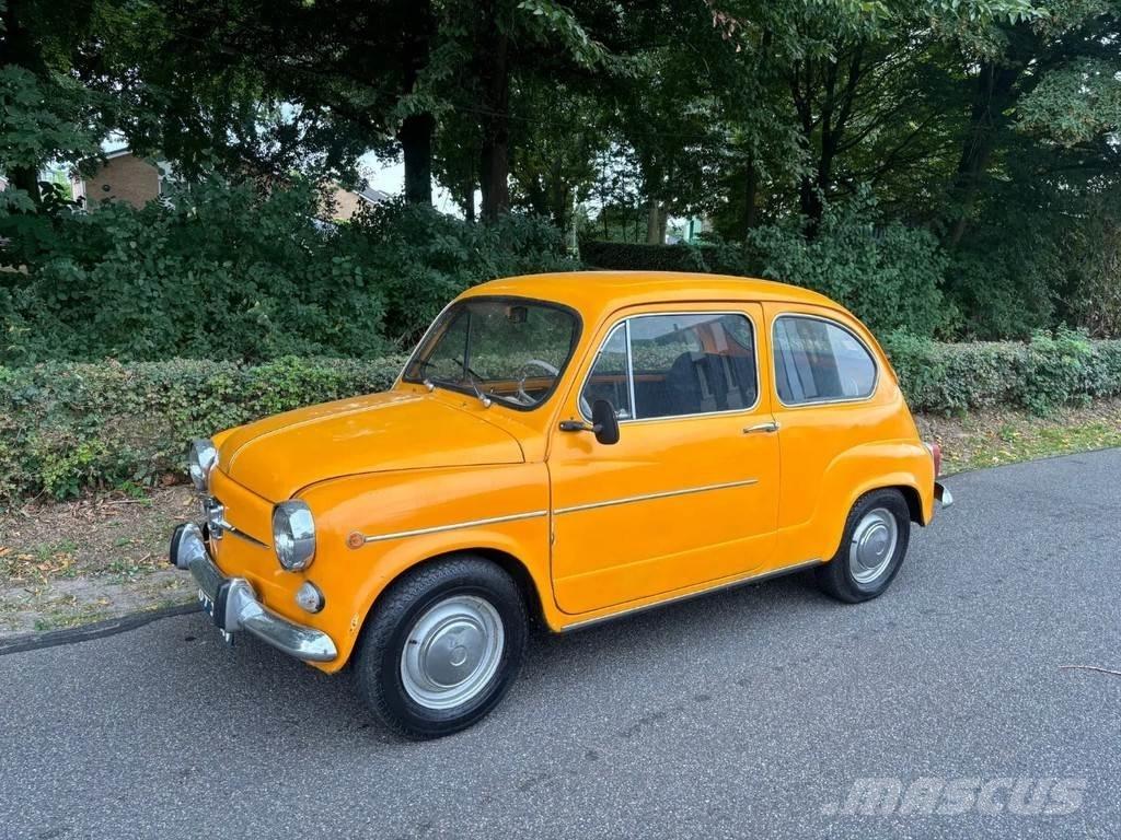 Fiat 600 600 자동차