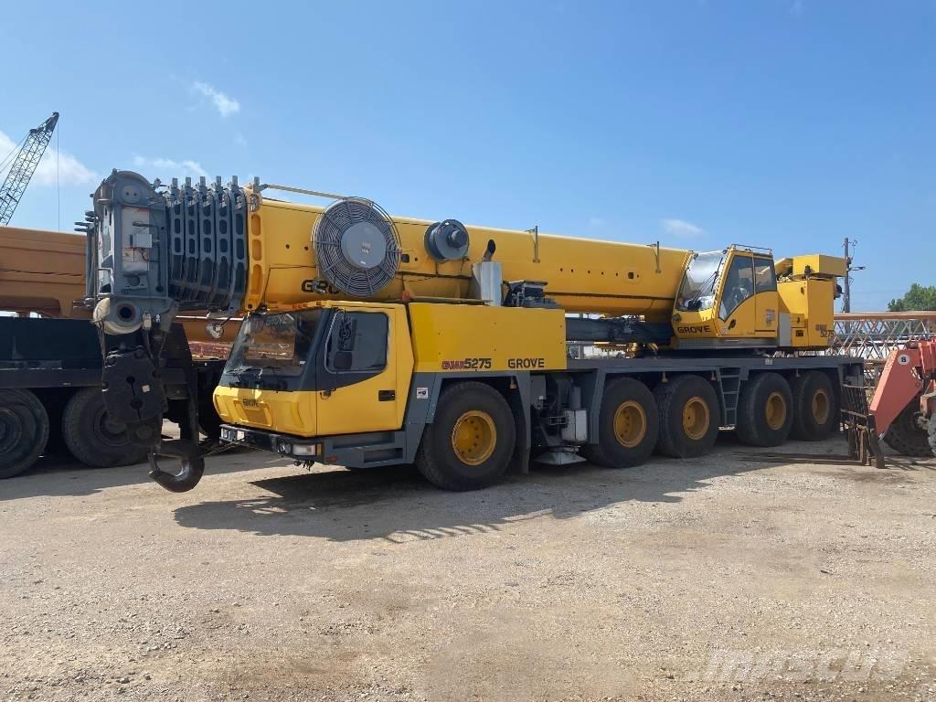 Grove GMK 5275 A/T 크레인