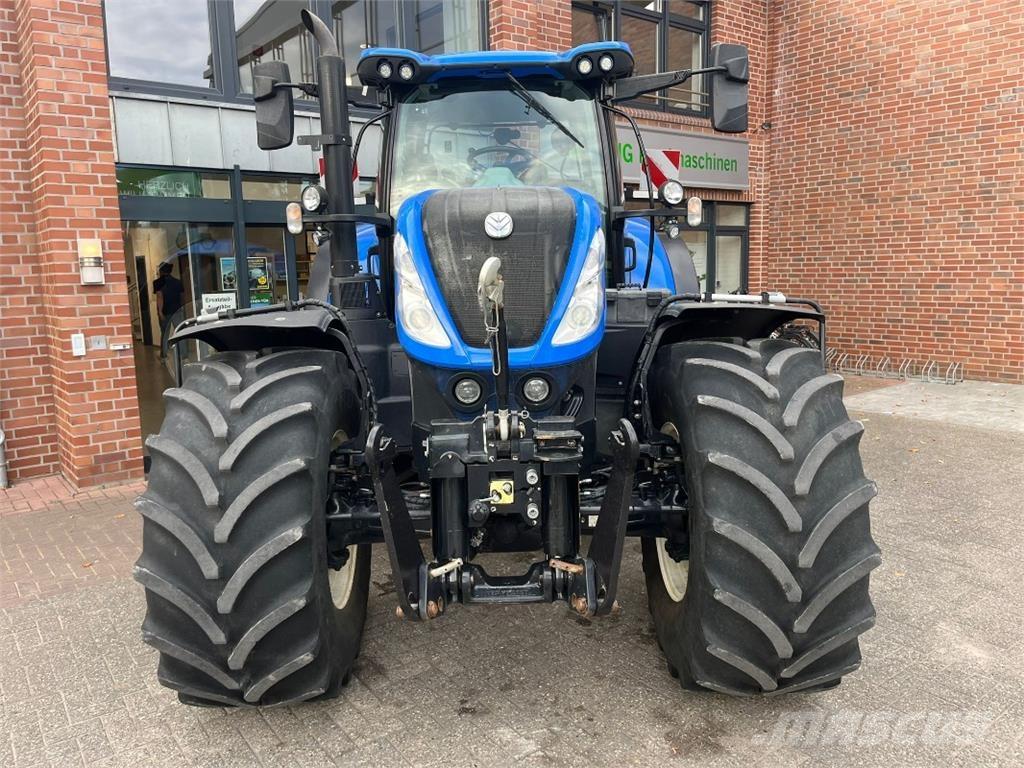 New Holland T7.270 트랙터