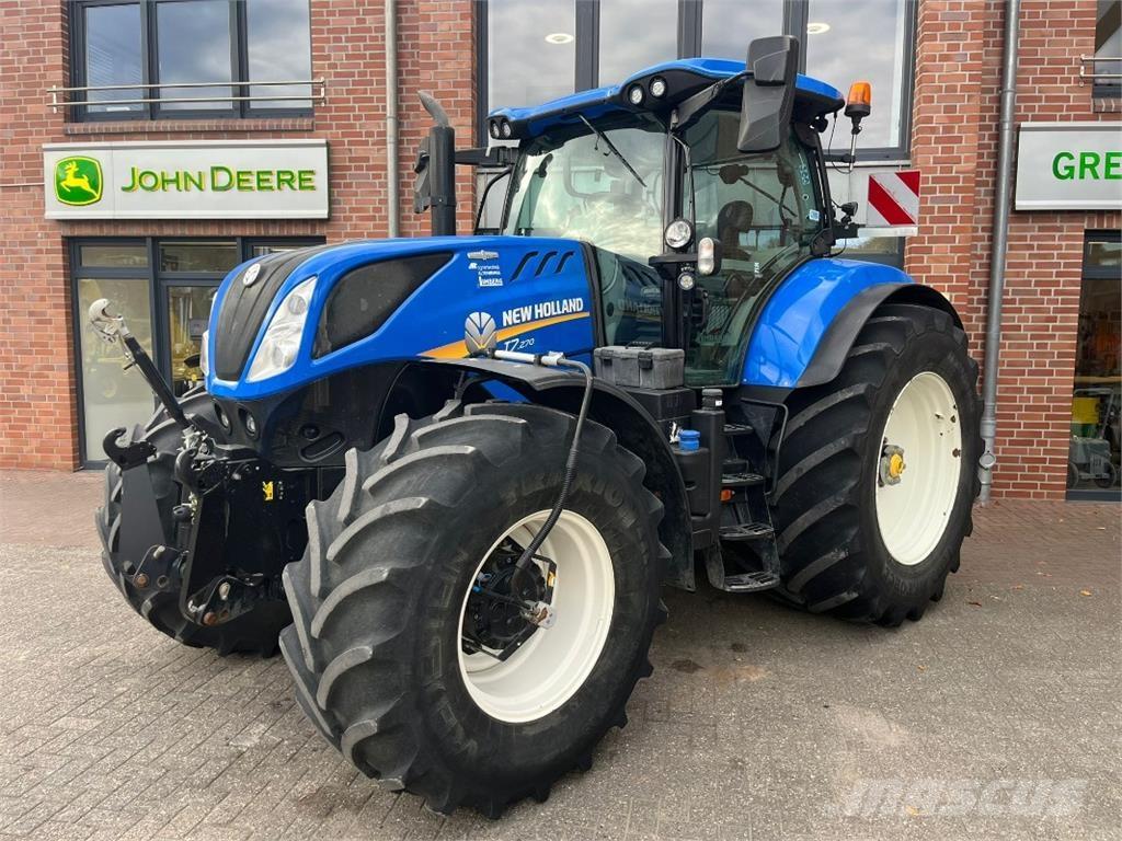 New Holland T7.270 트랙터