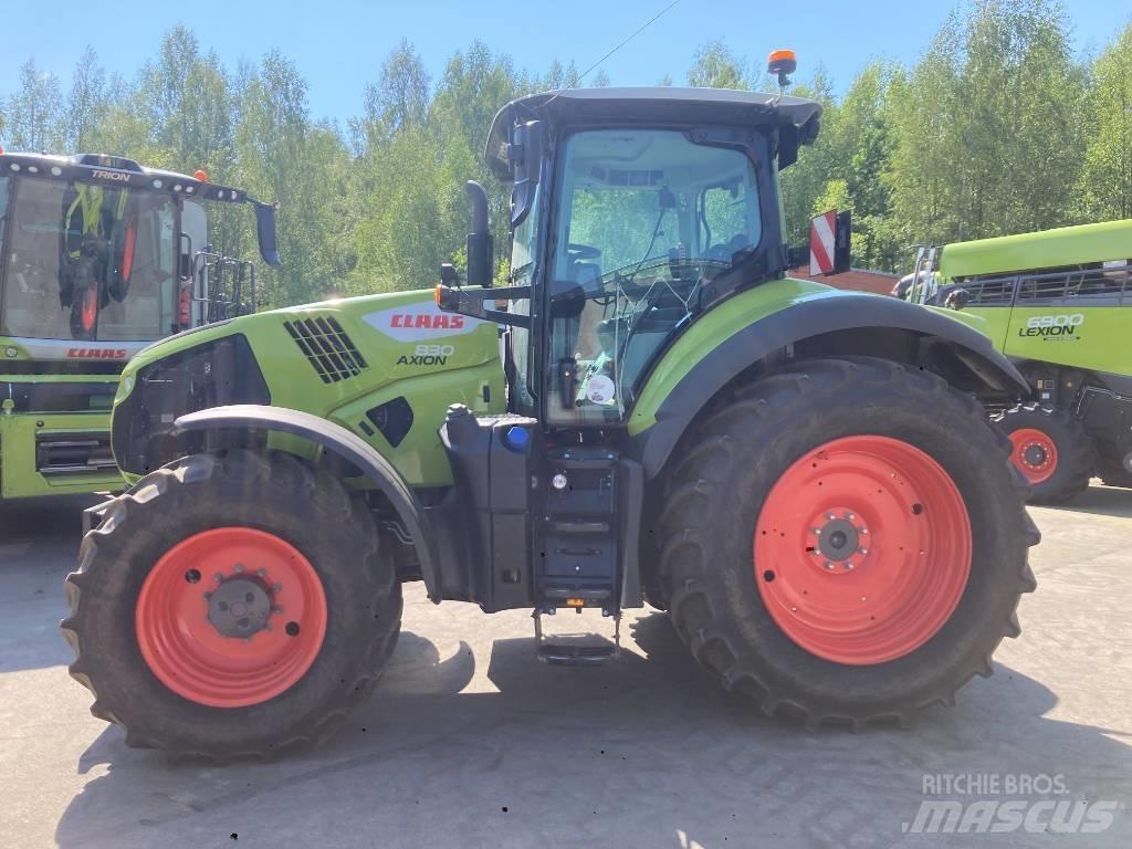 CLAAS Axion 830 CIS 트랙터