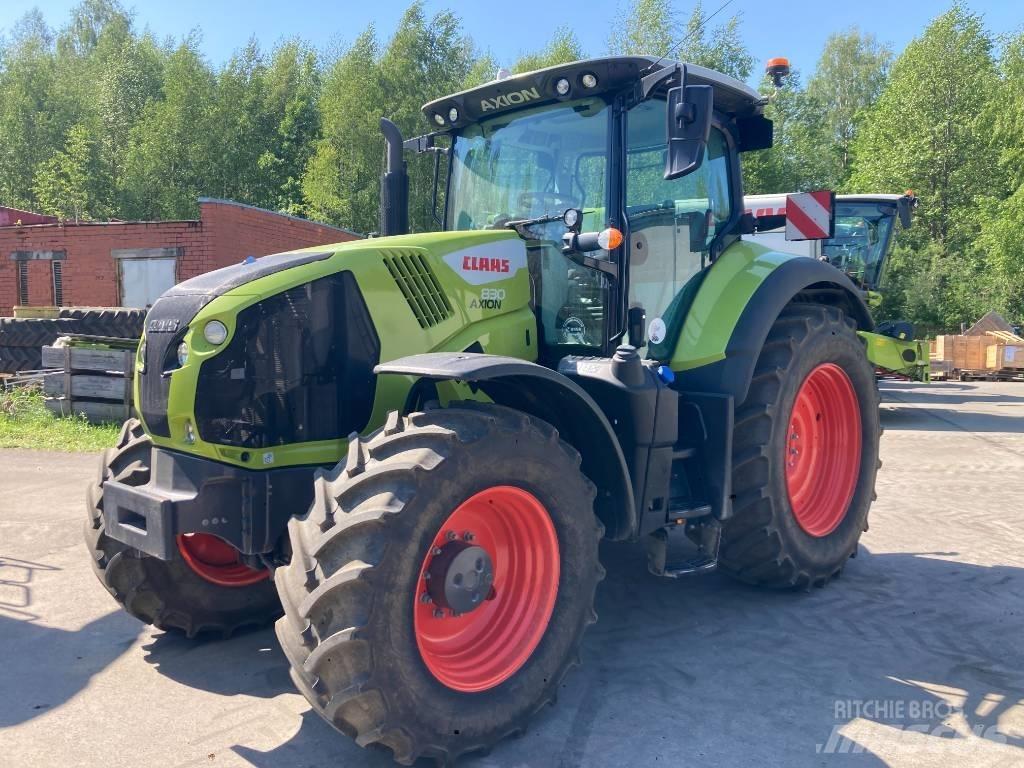 CLAAS Axion 830 CIS 트랙터
