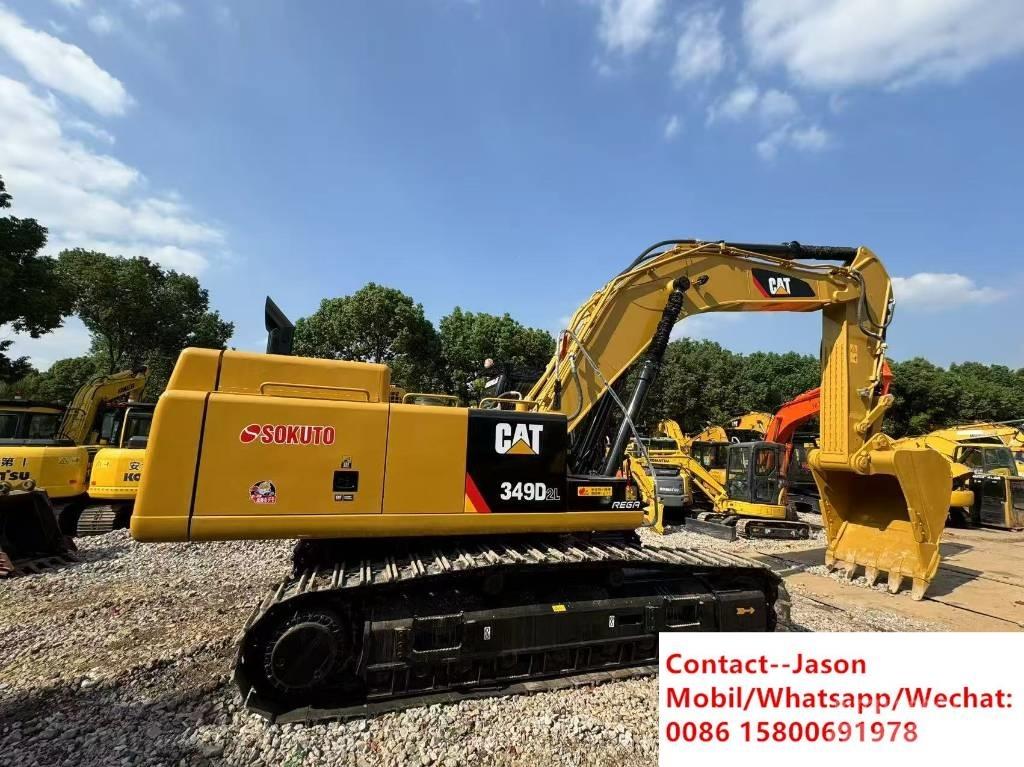 CAT 349 D2 L 대형 굴삭기 29톤 이상