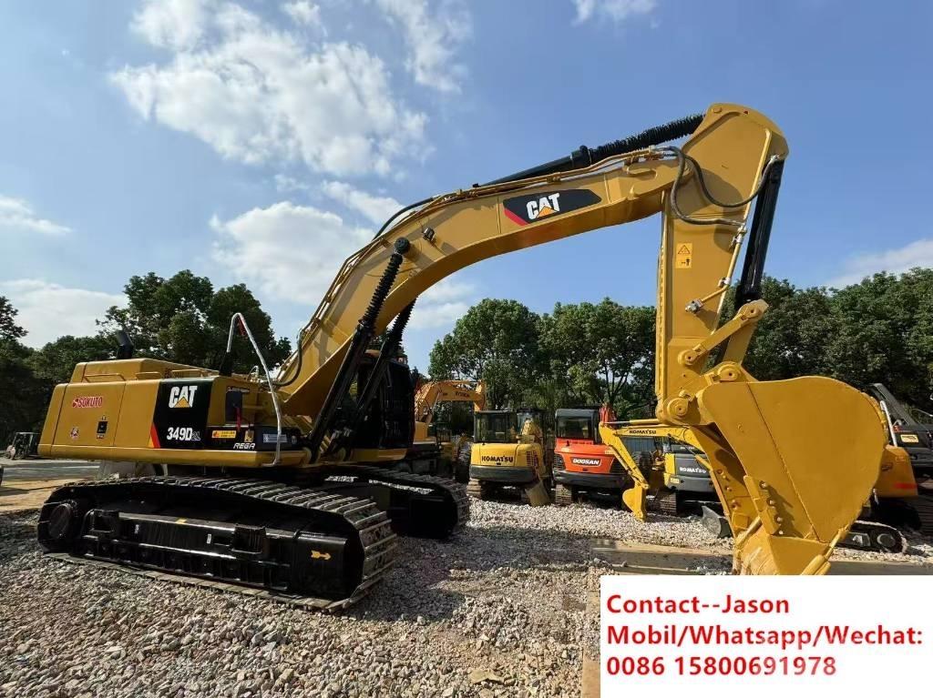 CAT 349 D2 L 대형 굴삭기 29톤 이상