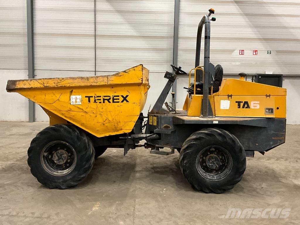 Terex TA 6 건설현장 덤프트럭