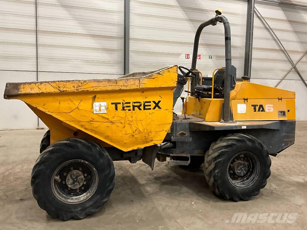 Terex TA 6 건설현장 덤프트럭