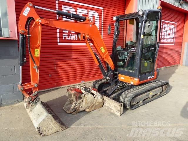 Kubota U 27-4 소형 굴삭기 7톤 미만