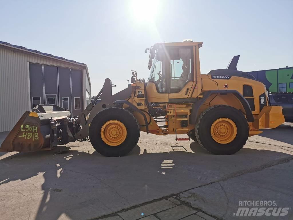 Volvo L 90 H  휠로우더