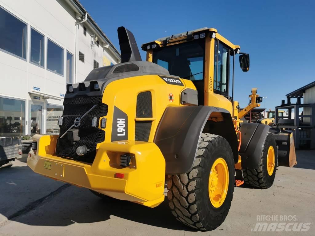 Volvo L 90 H  휠로우더