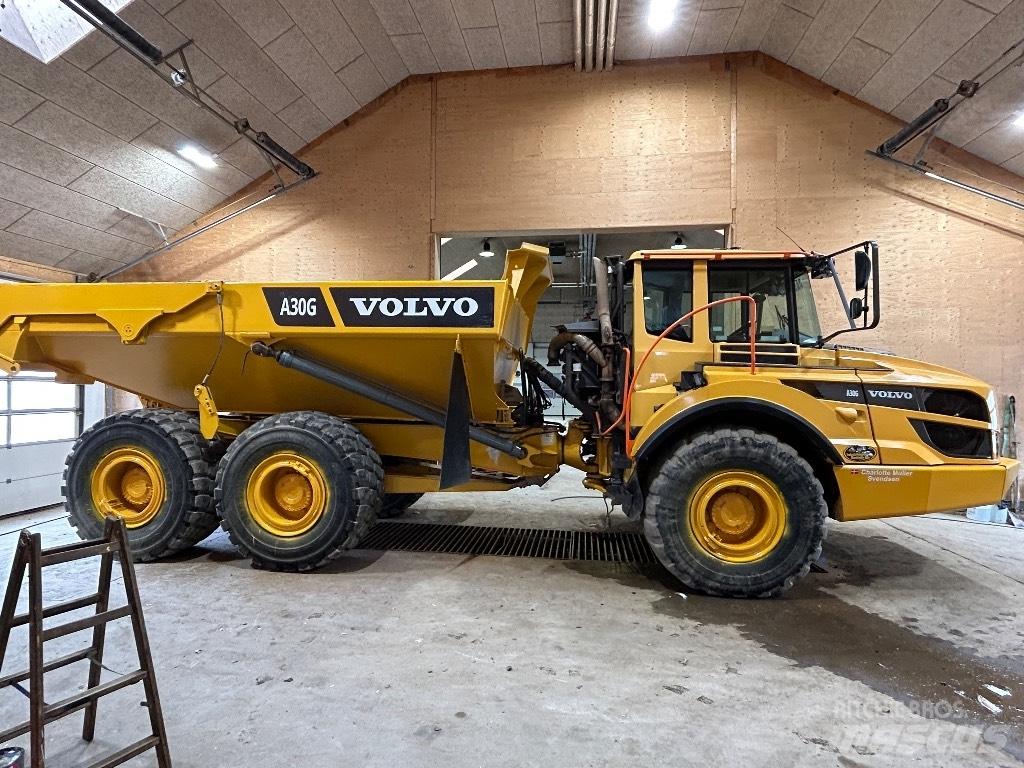 Volvo A 30 G 연결식 홀러