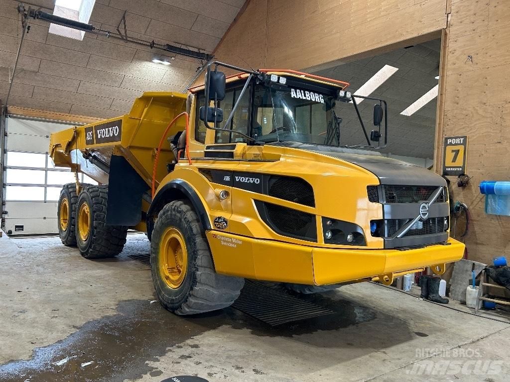 Volvo A 30 G 연결식 홀러